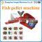 Hot sale floating fish feed machine