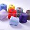 wool/nylon blend yarn for hand knitting with good quality