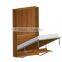 Furniture Folding Wall Bed Murphy Bed Mechanism