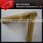 high tensile yellow zinc plated threaded rod astm a193 b7