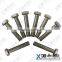 GH2132 /A286 stainless steel fastenr DIN933 full thread hex bolt M36*260mm