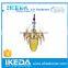 2016 hotsales natural essential oil hanging car air freshener