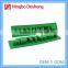 Hot sale no spill alphabet shape custom silicone ice Tray