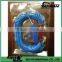 Air blow gun with air coil hose