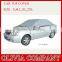 Factory OEM high quality folding silver PEVA S M L XL XXL sun car cover