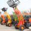 2850mm dump height 2.0T Maunfactury supply wheel loader ZLY920