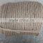 Jute,100%natural jute Material and Twist Rope Type jute packaging rope