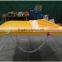 CRN65 Container load Ramp for forklift with yellow painted