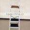 3 step ladder with tool tray