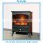 HIGH quality antique electri decorative electric fireplace with CE certificate freestanding led electrical fireplace
