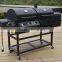 Outdoor Family courtyard party carbon steel gas&charcoal BBQ grill
