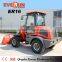 Everun Brand 1.0 Ton Articulated Compact Loader with Pallet Forks
