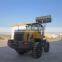 Everun 2017 new Brand CE Approved 3000kg Wheel Loader with Pallet Forks