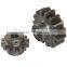 High quality forging steel gears, CNC turing gear,involute dual gear for machinery parts