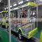 Tour bus car manufacturing assembly line