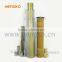 sintered porosity brass micron filter cylinder