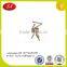 High strength china custom manufacture hex brass wood screw