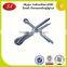 Factory Supply OEM&ODM Customized Split Pins Galvanized with Nickel and Anode