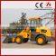1.5ton loading capacity telescopic handler forklift loader