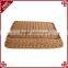 Set of 3 Widely used practical store display basket for fruit storage