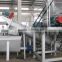 Waste PET bottle flakes recycling plant