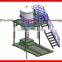 hot sale rotated /rotation /rotating vacuum sintering furnace