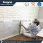 Wholesale Wall Decoration faux brick stone 3d wallpaper sticker for TV Walls / Sofa Background Wall Decor
