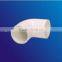 PVC pipe 90 degree elbow pipe elbow fitting