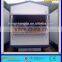 low cost prefab steel frame modular kiosk / office / hotel