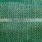 PE knitted 6 needles construction green plastic scaffold netting