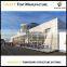 Popular modern design large event tents multi-level two storey party tent double decker tent