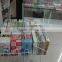 Knock-down Design 4way 3tiers Paper Display Stand