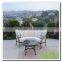 Audu LUXURY Outdoor Patio Cast Aluminium Garden Furniture With Fire Pit