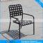 New design fashion garden furniture PE rattan dining chair