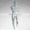 Male Running Realistic Strong Athletic Fiberglass Mannequin Display For Sale