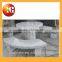 Garden oval granite top dining table for park furniture
