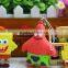 creative cartoon pvc usb flash drive shell