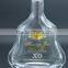  supplier 700 ml shaped glass bottle tequila bottle