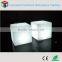 Commercial LED furniture /light up wireless led seatting cube light