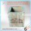 new style antique wooden linen printing brush pot, wooden tubular penrack
