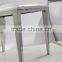 Foshan furniture market modern stainless steel chair for wedding