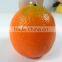 artificial plastic orange for decoration fake fruit