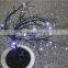 factory new product self design wire line inside potted plant led lighting tree