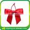 Fancy elastic satin ribbon bow for wine bottle