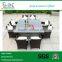 8 seaters outdoor dining table and dining chairs SOF1022