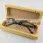 wooden glasses box