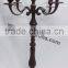 Floor standing black candelabras & Wedding black candelabra centerpieces