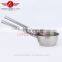 normal color best quality stainless steel soup/milk pot set