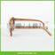 Nice quality wooden bamboo wholesale sunglasses china/custom wood sunglasses/HOMEX