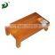Factory price wooden bar stool protective base for wholesale